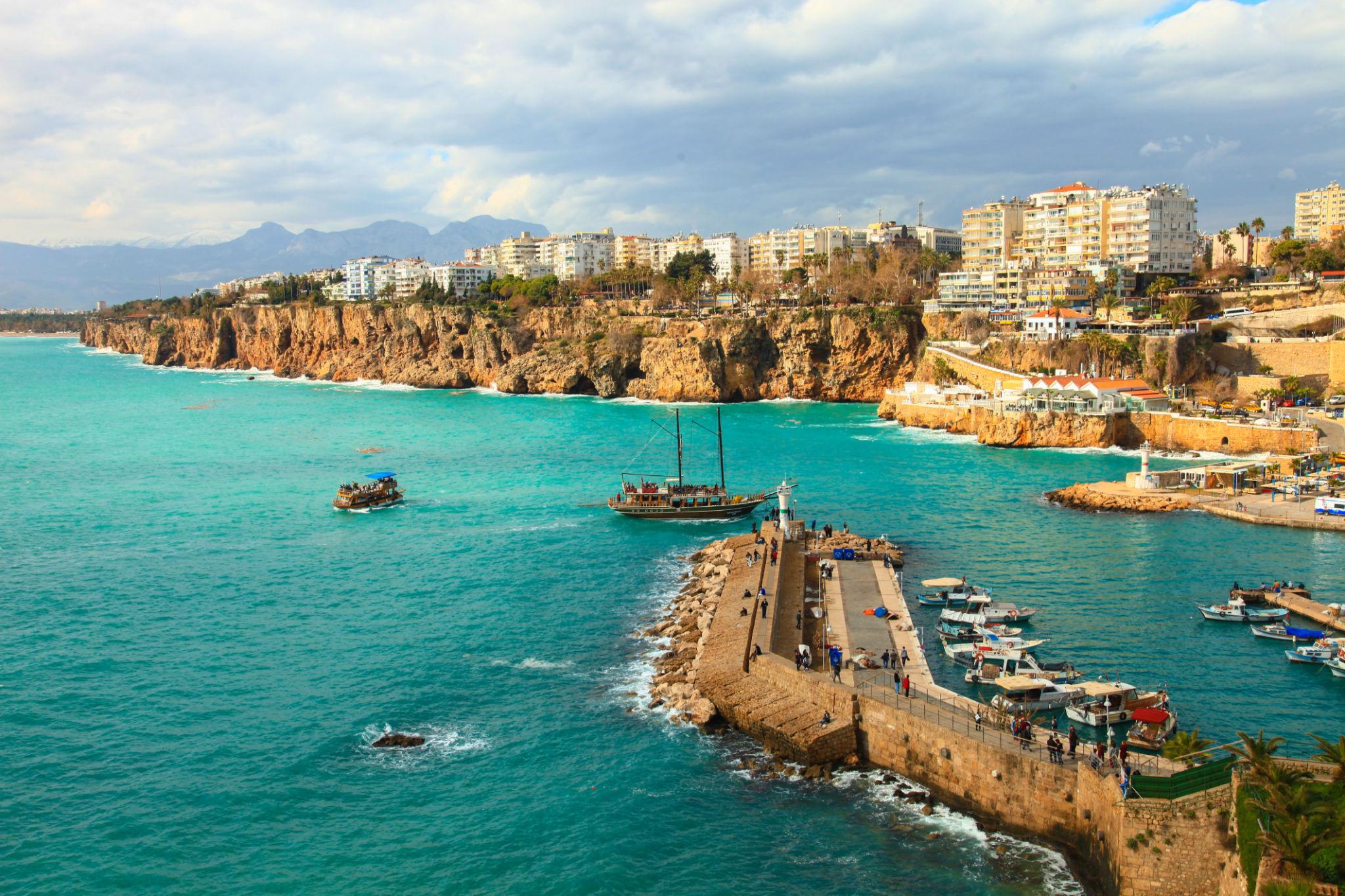 Smiles Antalya antalya city mediterranean