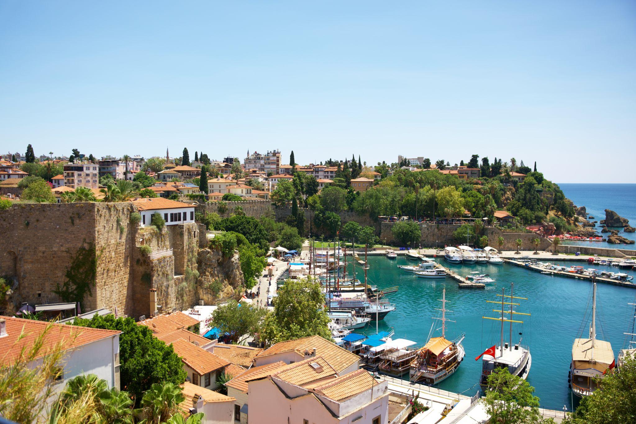 Smiles Antalya antalya old town marina