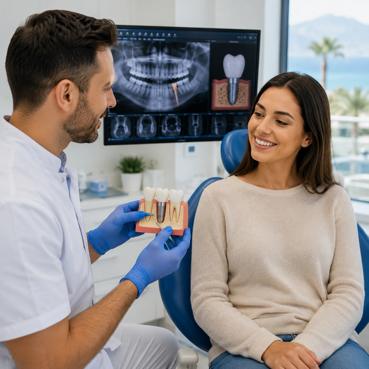 Dental Implant Consultation in Antalya Turkey