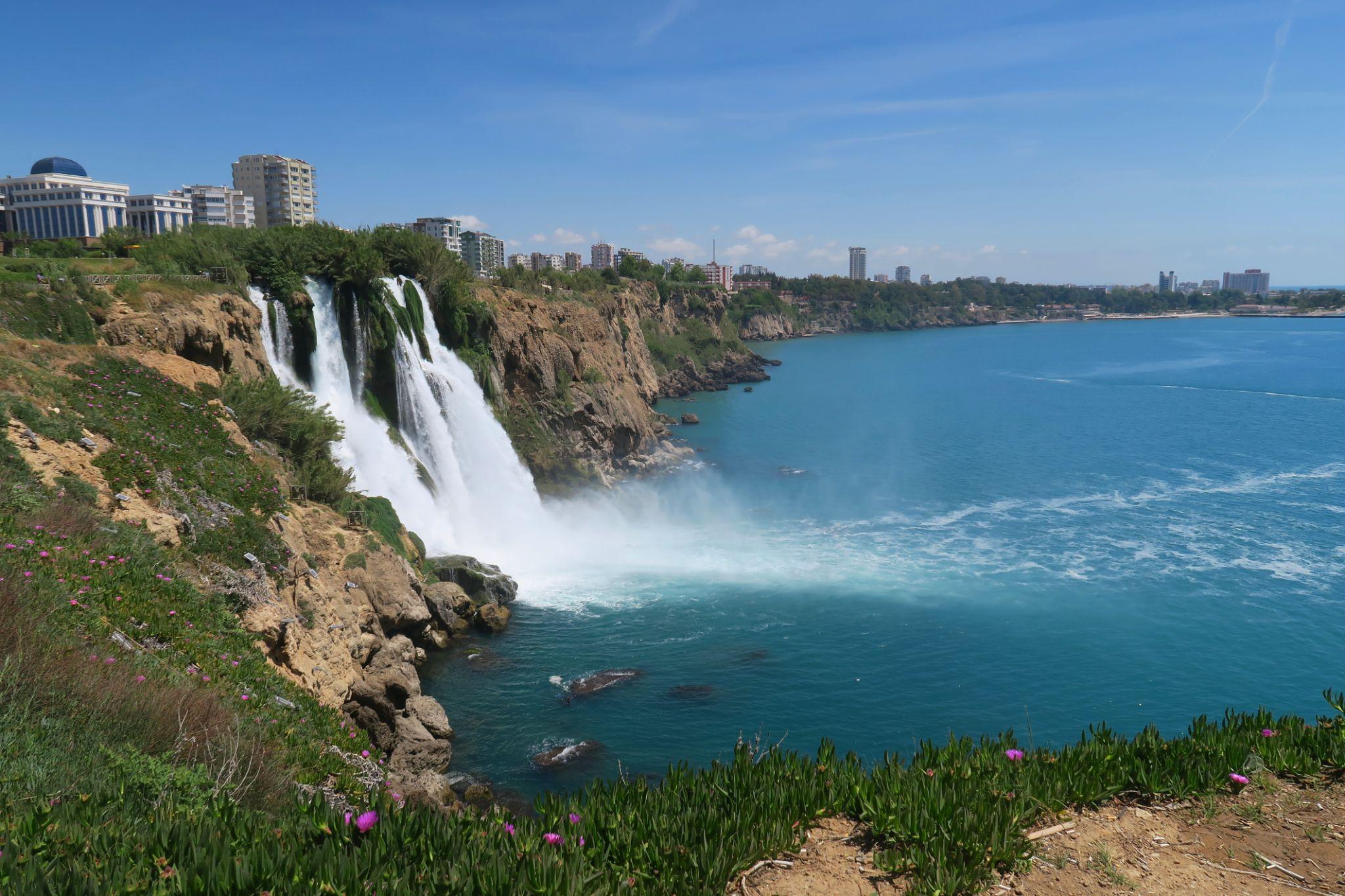 Smiles Antalya duden waterfall antalya