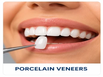 porcelain veneers