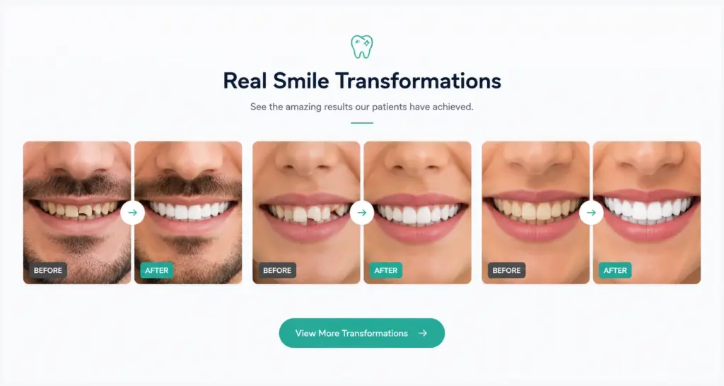 Real Smile Transformations – Before and After Dental Treatment in Antalya