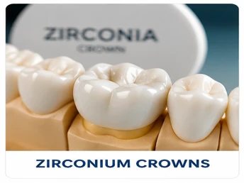 zirconium crowns